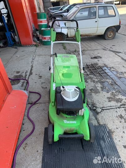 Газонокосилка бензиновая викинг