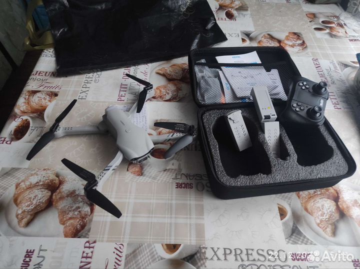 Квадрокоптер с камерой новый