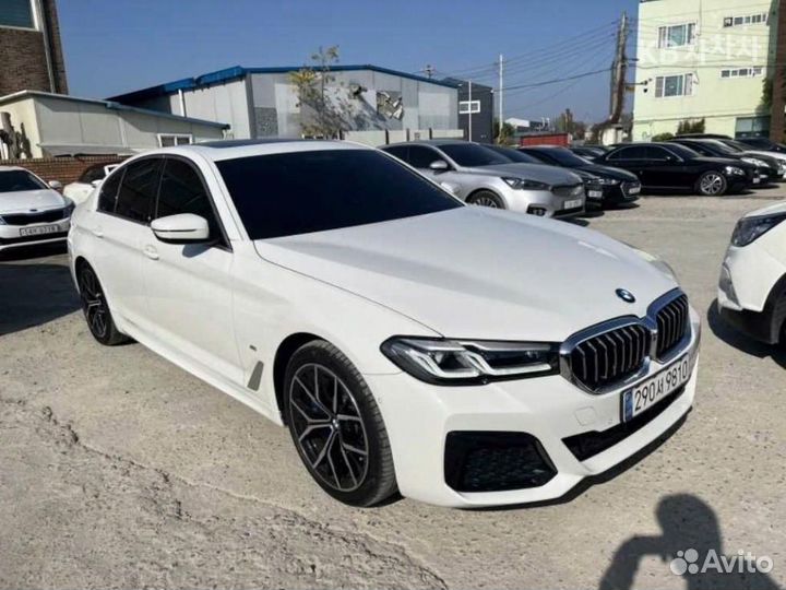 BMW 5 серия 2.0 AT, 2021, 48 144 км