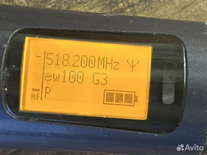 Sennheiser SKM 100 g3 range A