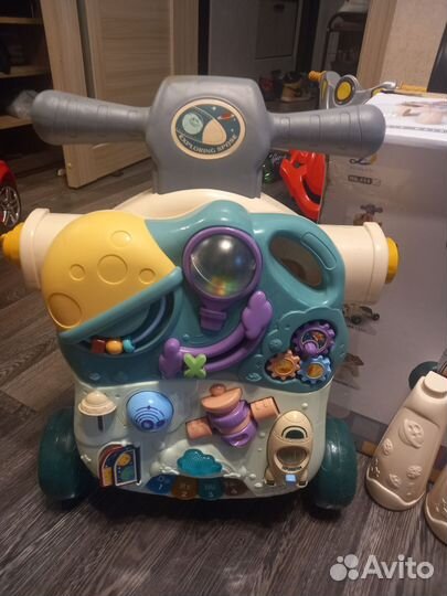 Развивающие ходунки