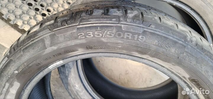 Continental Conti4x4Contact 235/50 R19