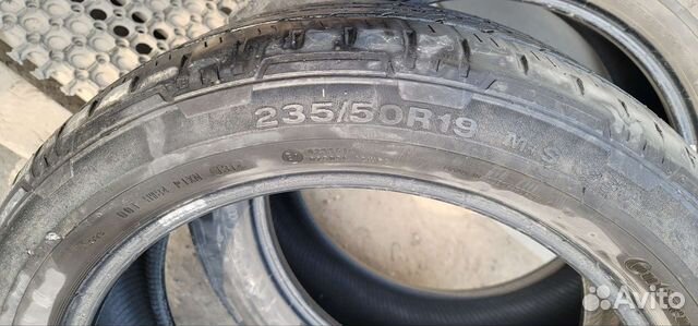 Continental Conti4x4Contact 235/50 R19