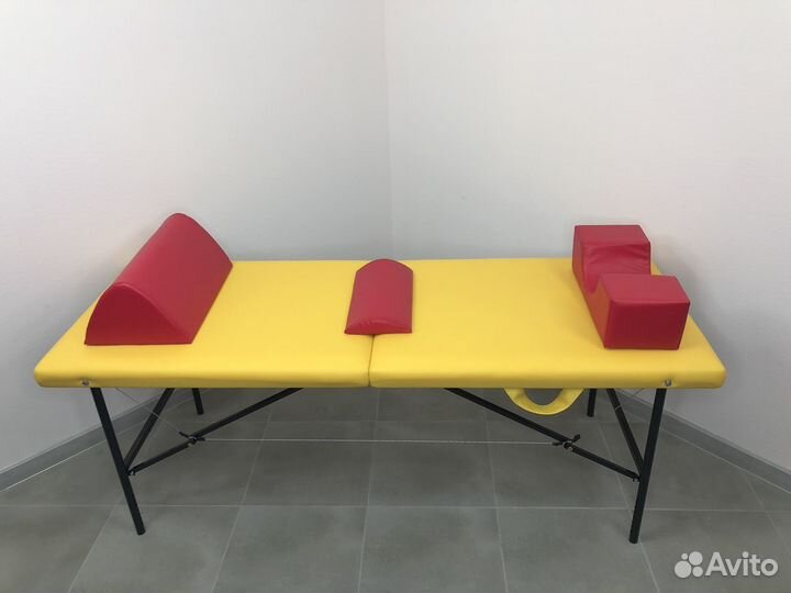 Кушетка складная 180х60