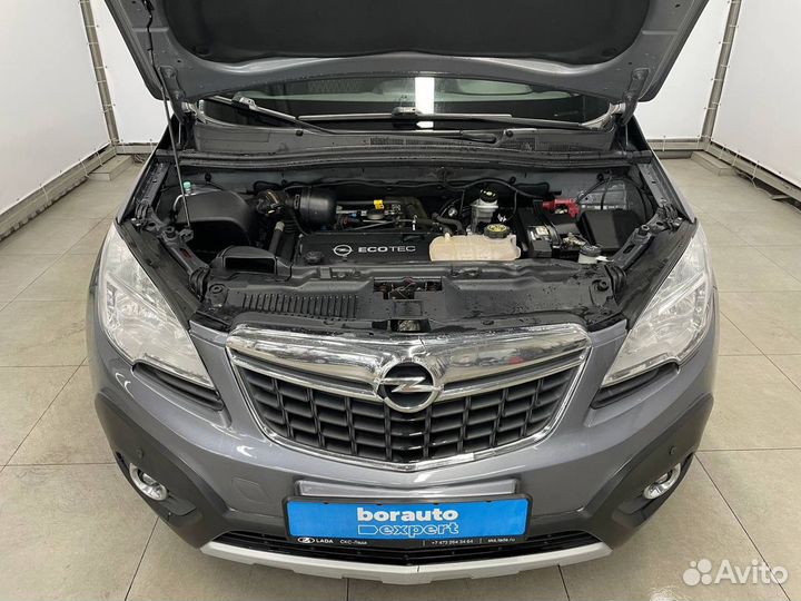 Opel Mokka 1.8 МТ, 2014, 121 509 км