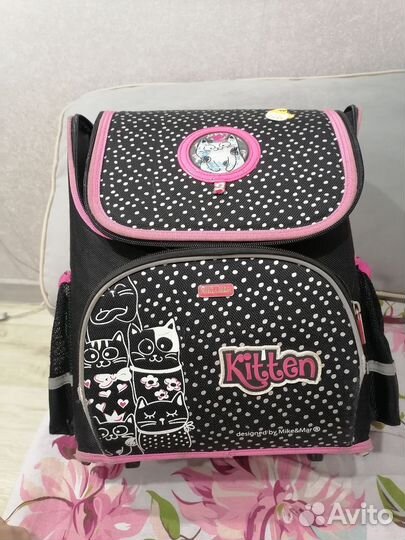 Рюкзак школьный для девочки