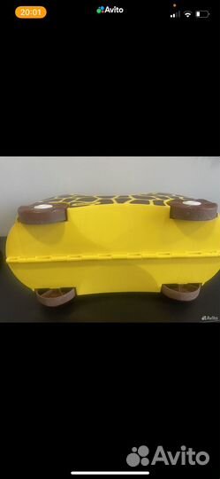 Чемодан на колесах детский trunki