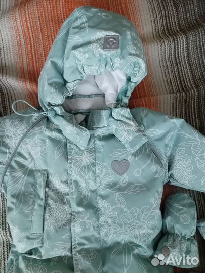 Зимний комбинезон 74 80 crockid