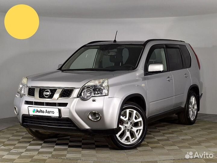 Nissan X-Trail 2.0 CVT, 2011, 237 636 км