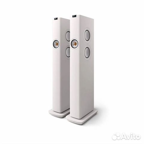 Напольная акустика KEF LS60 Wireless Mineral White
