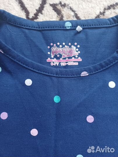 Летнее платье и шорты на девочку