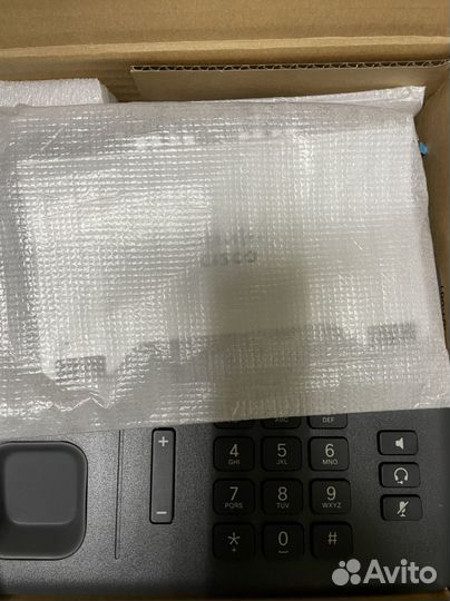 Новый IP-телефон Cisco CP-7821-K9