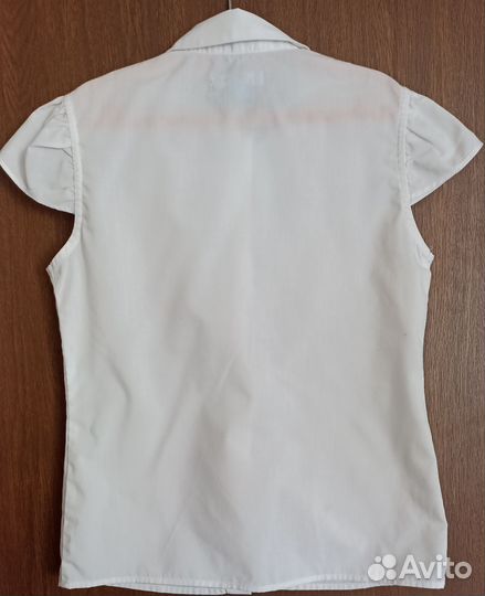 Блузки школьные 128, 134