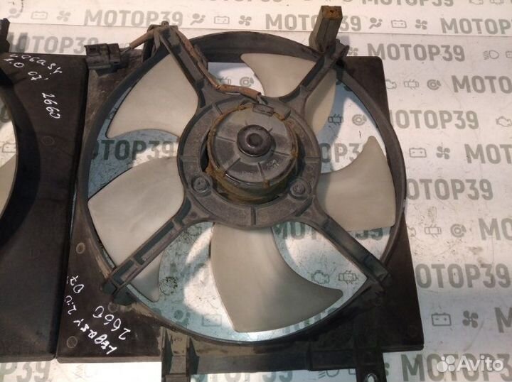 Вентилятор охлаждения Subaru Legacy BP EJ204 2007