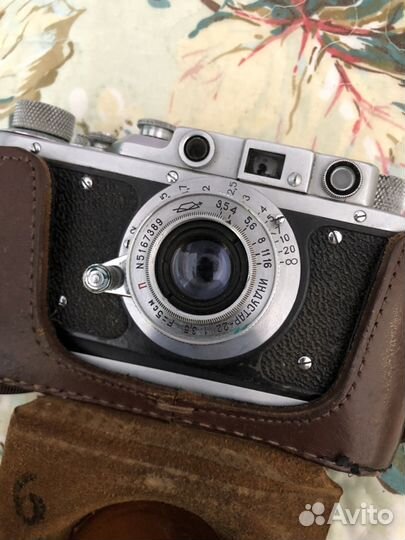 Фотоаппарат Зоркий