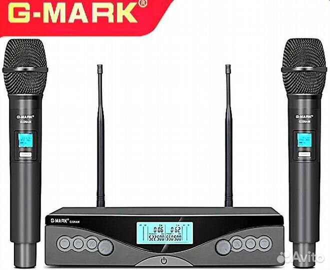Радиосистема профессиональная G-Mark G320am новая