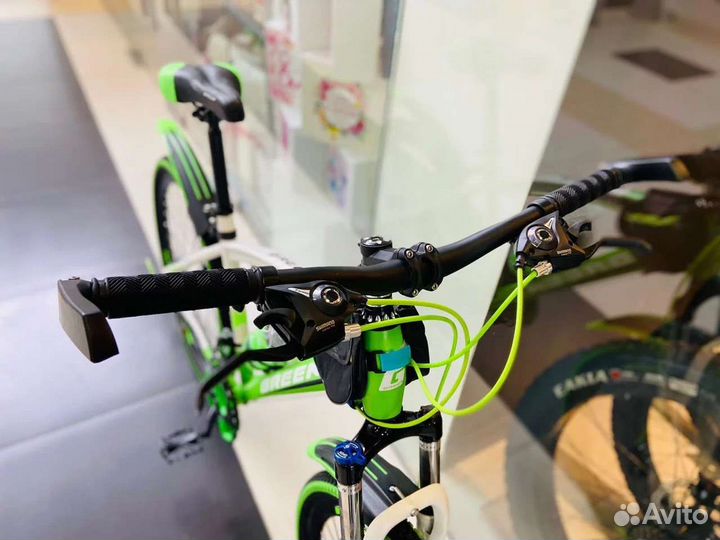 Велосипед green bike