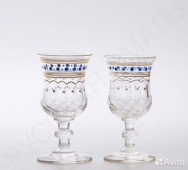 Антиквариат стеклянные изделия