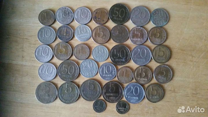 Коллекция монет