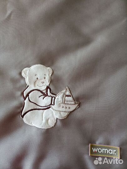 Конверт на овчине Womar