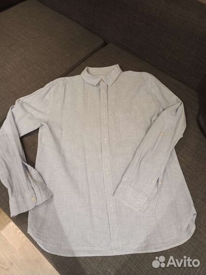 Рубашка zara для мальчика 152