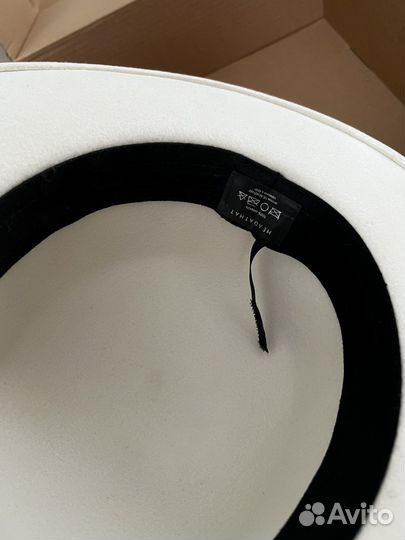 Шляпа Headathat белая