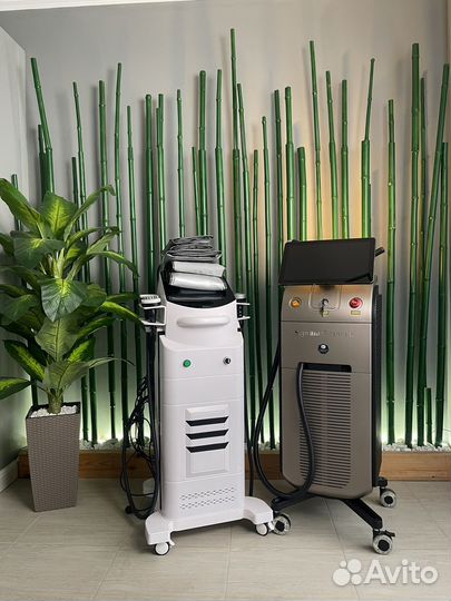 Аппарат для лазерной эпиляции