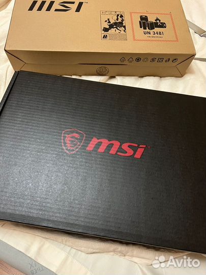 Игровой ноутбук msi