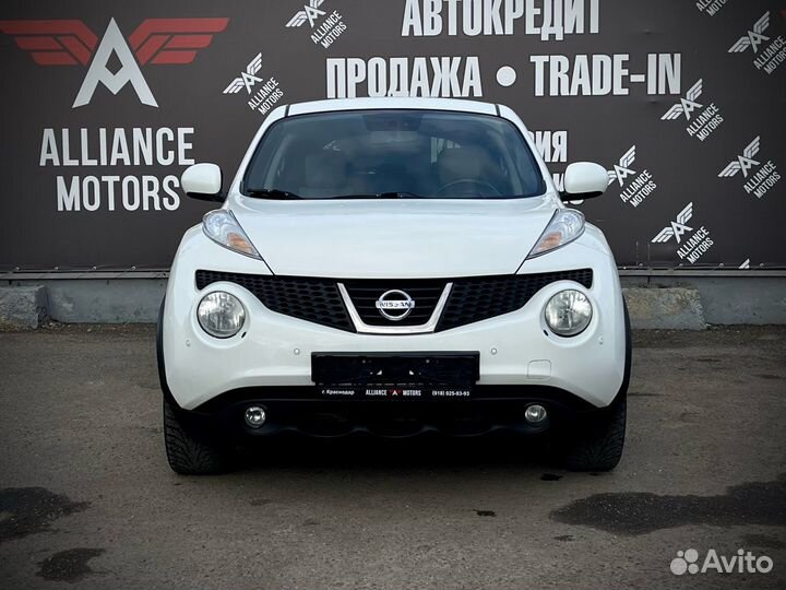 Nissan Juke 1.6 CVT, 2012, 125 317 км