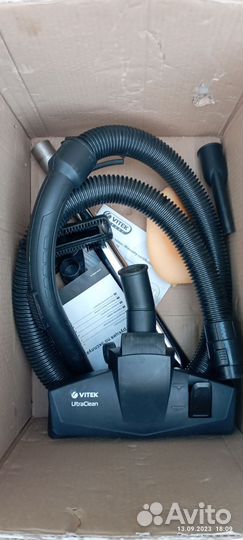 Пылесос Витёк на запчасти