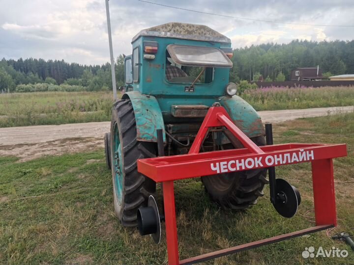 Скоба для выкопки чеснока и корнеплодов