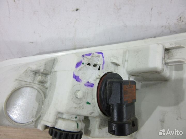 Фара противотуманная правая Ford EcoSport