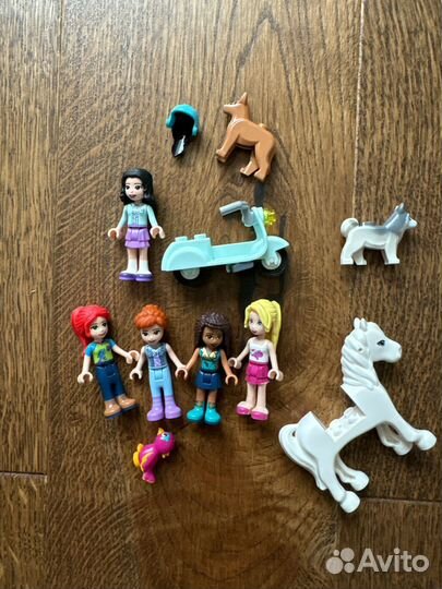 Lego friends 2 набора 41332 и 41334 россыпью