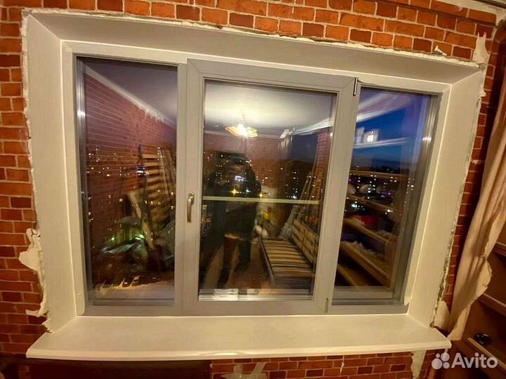 Пластиковые окна с доставкой и гарантией