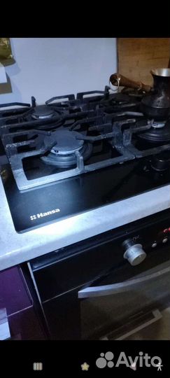 Газовая варочная панель Hansa -4 конфорки