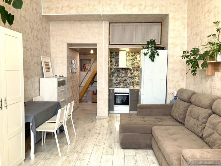 1-к. квартира, 34,4 м², 1/9 эт.