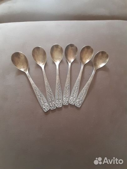 Ложки мельхиор СССР