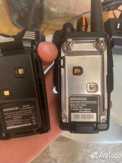 Рация kenwood uvf-1 turbo