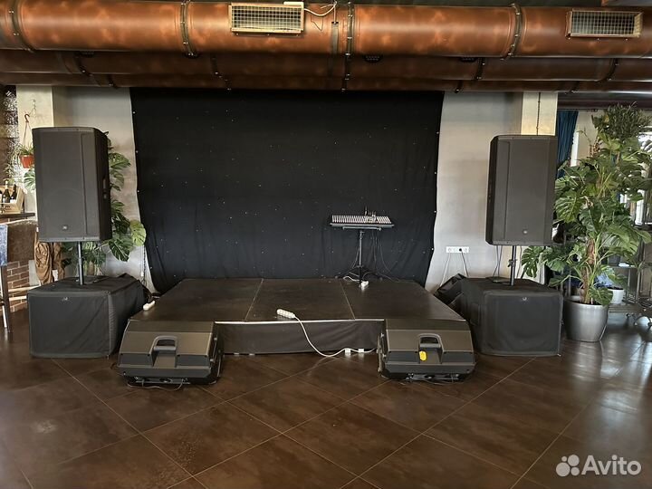 Аренда звуковой техники