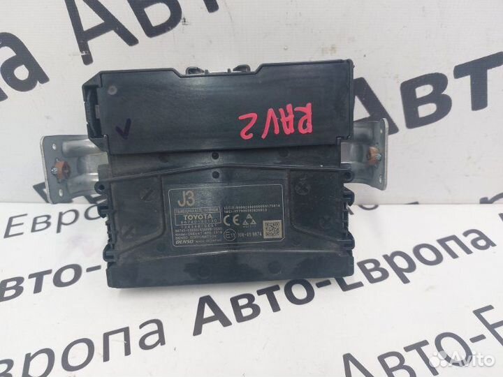 Блок управления телефоном Toyota Rav4 XA50