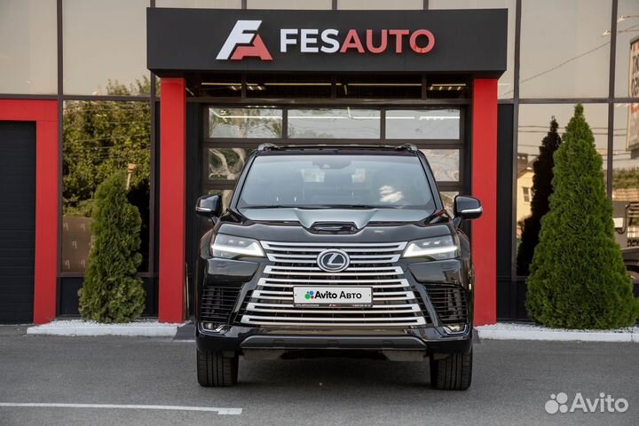 Lexus LX 3.3 AT, 2024, 16 км