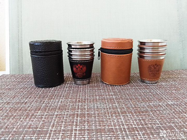 Стопки. Набор. Нержавейка