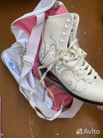 Коньки Nordway с сумкой 38рр