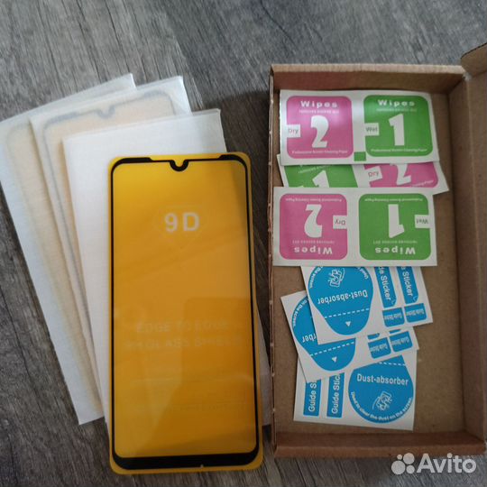 Защитное стекло 3 шт