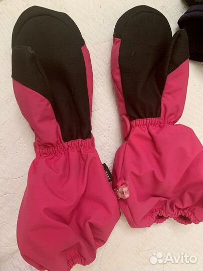 Варежки краги Reima Monsoon