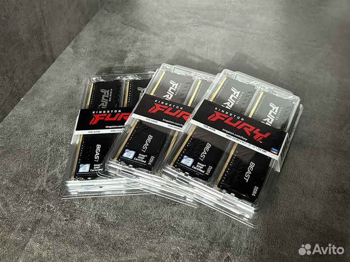 Оперативная память Kingston Fury 2x8GB