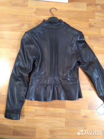 Кожаный пиджак,жакет, куртка
