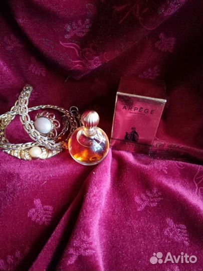 Духи Arpege Paris, винтаж.70гг
