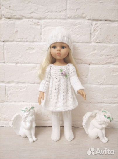 Кукла paola reina одежда