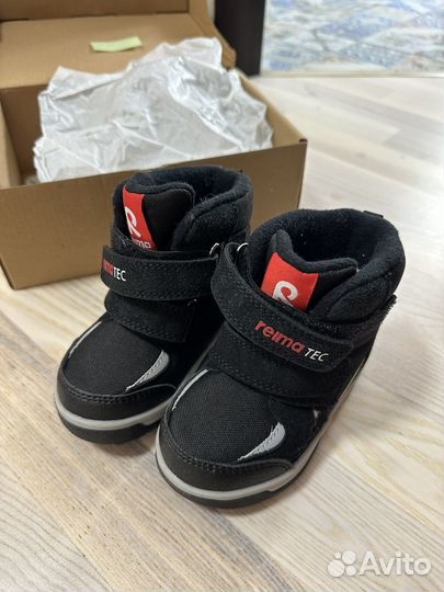 Зимние ботинки reima qing 22р
